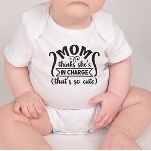 Personalied Baby Onesie